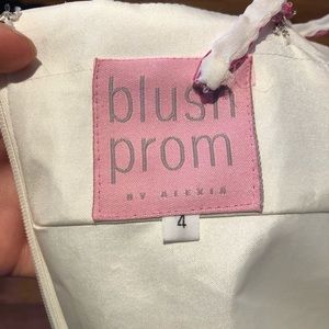 Formal ball gown prom style dress